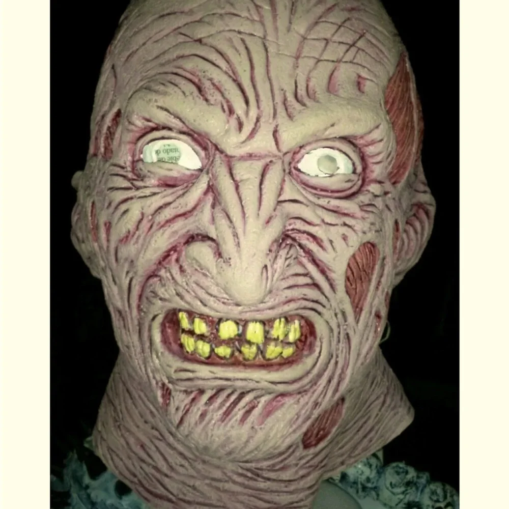 VANTAGE Nightmare On Elm Street Deluxe Late Freddy Mask 3319 NW LINE CINEMA 2000